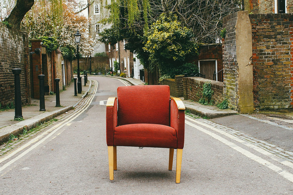 Furniture disposal London