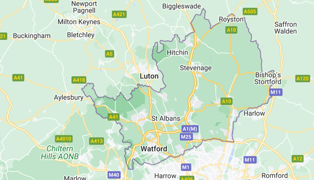 Moving to Hertfordshire? 