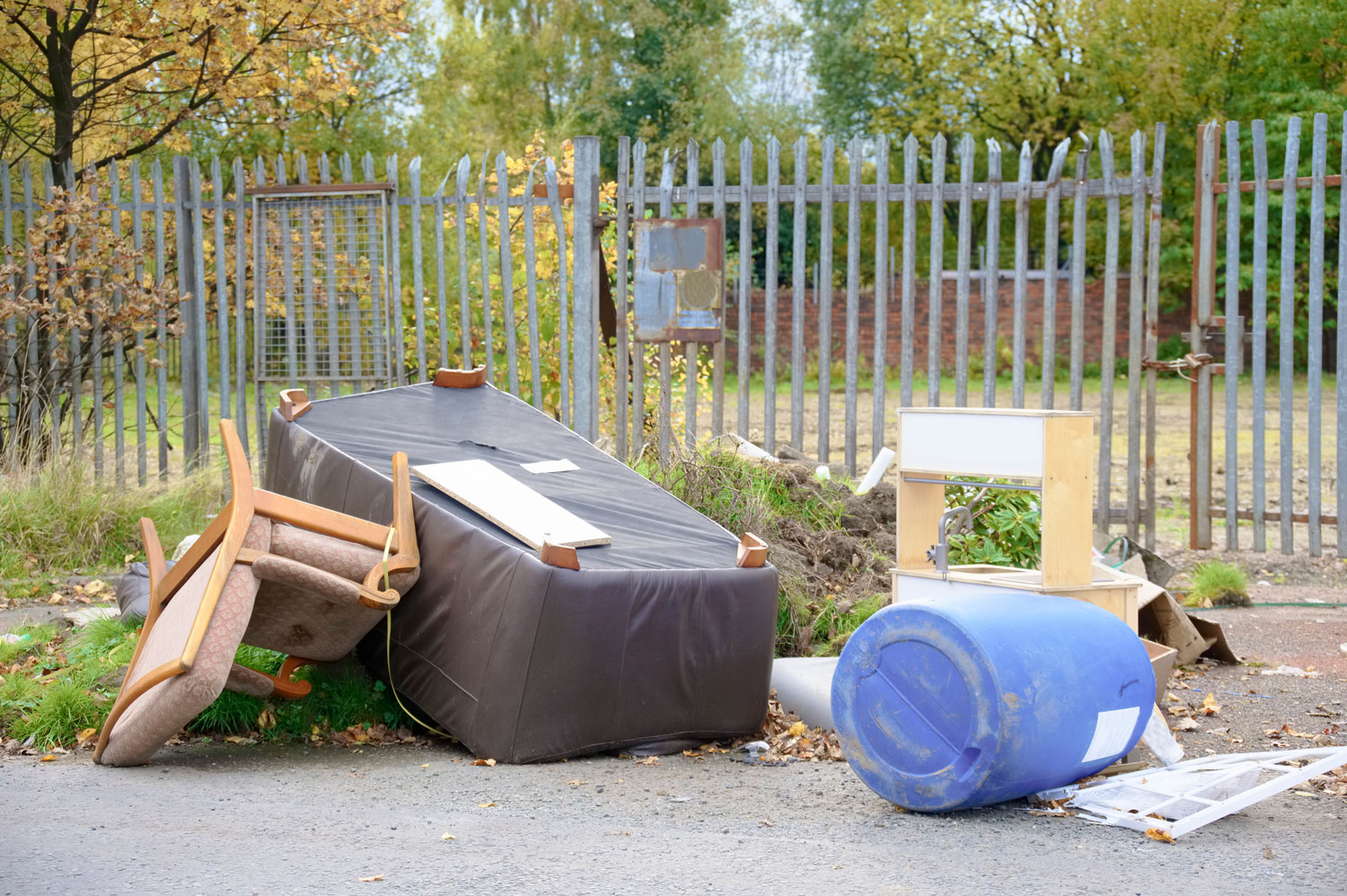 Responsible furniture disposal in London