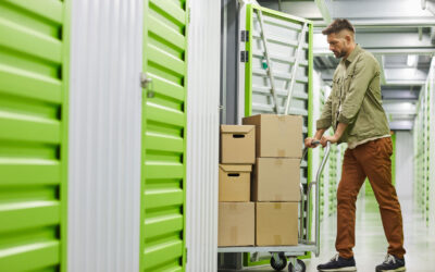 Is it possible to run a business from a storage unit? 