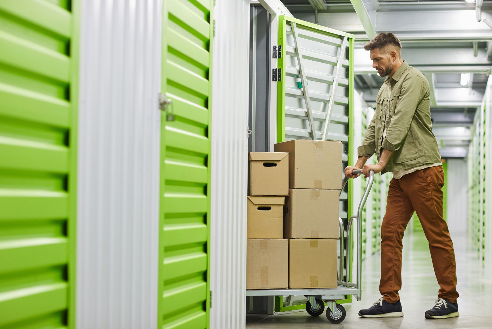 Is it possible to run a business from a storage unit?